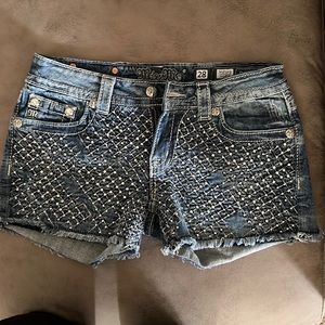 Miss Me Jean Shorts